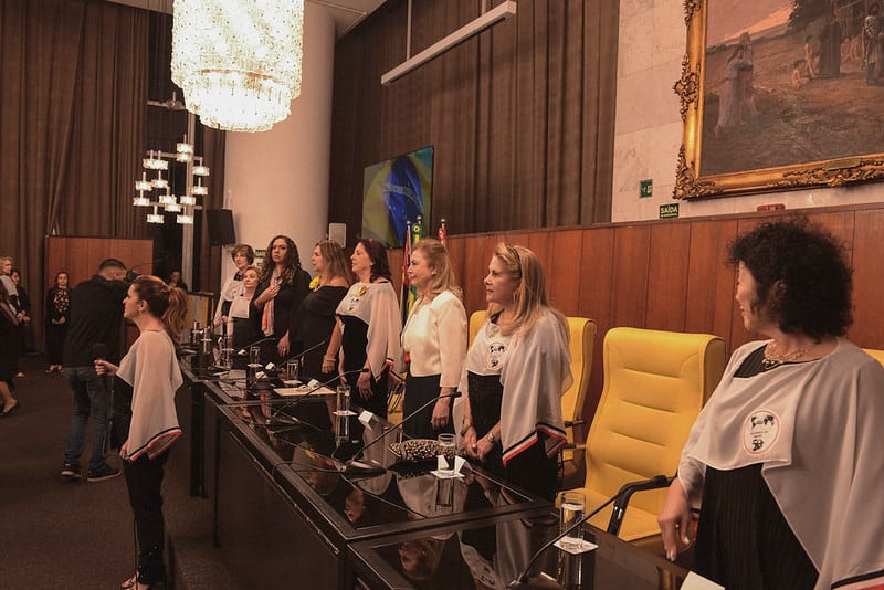 Mulheres empreendedoras da BPW São Paulo recebem homenagens na Câmara