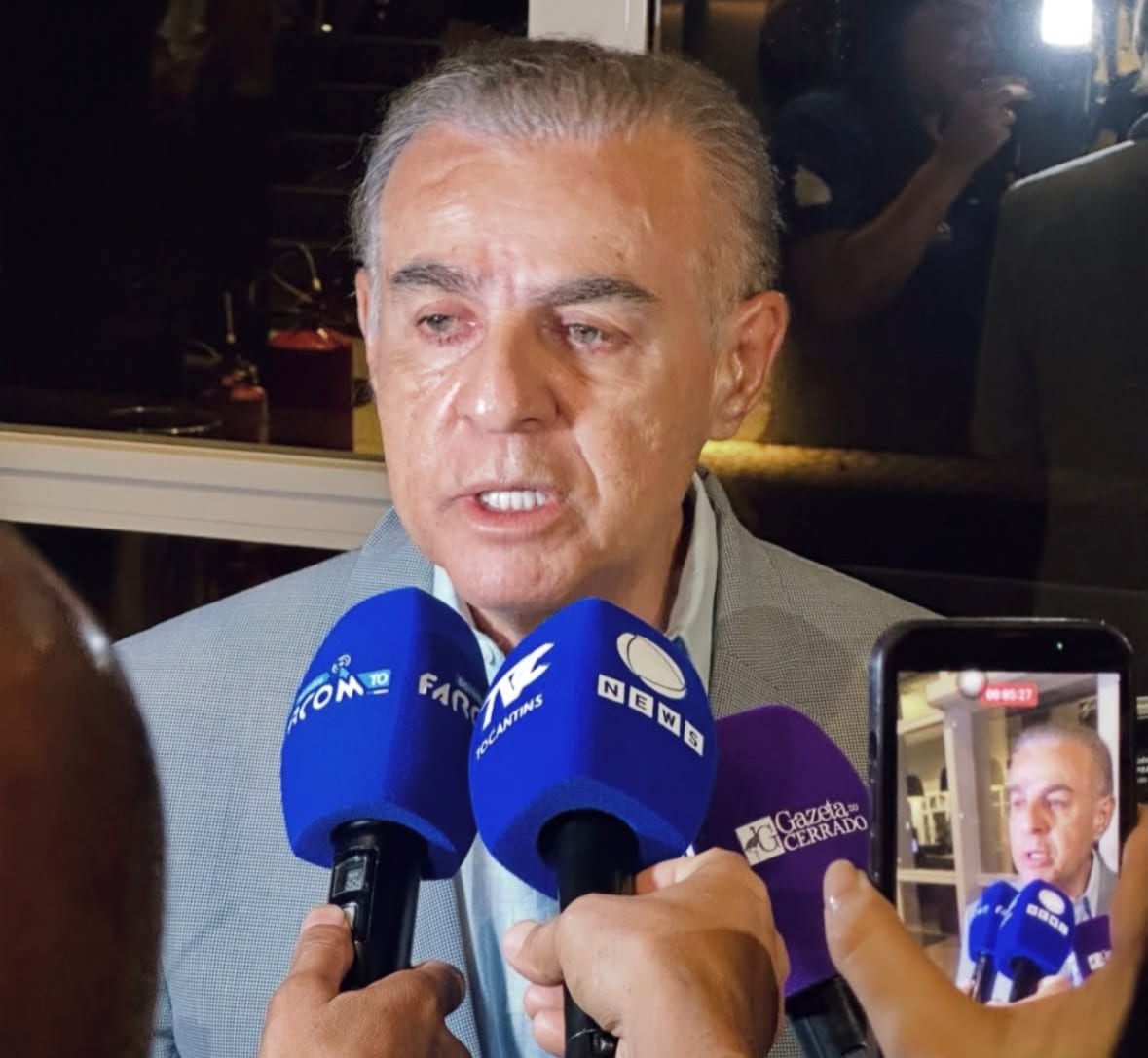 Paulo Mourão: eleição de 2026 decide continuidade dos investimentos federais no Tocantins