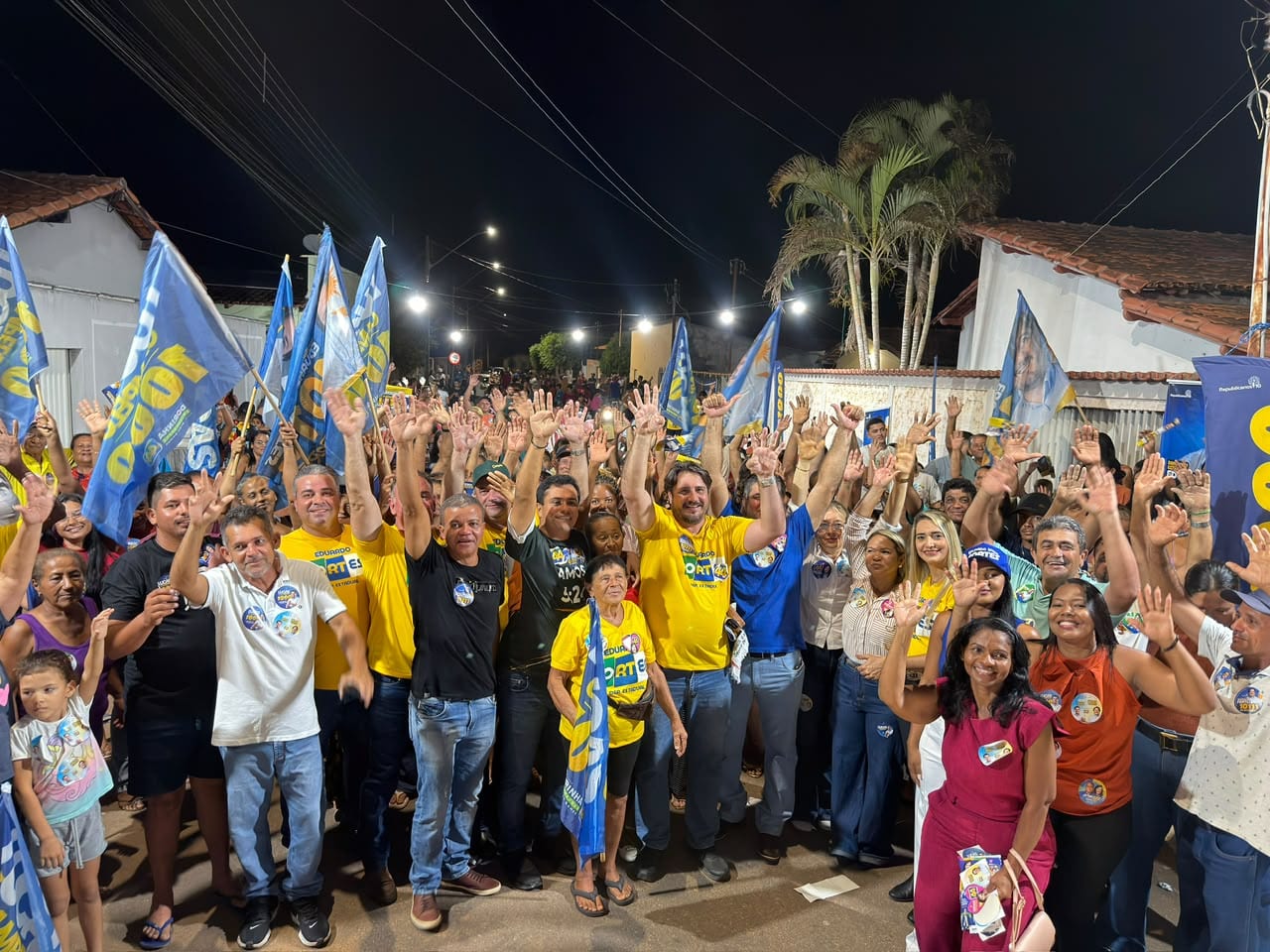 Lucas Campelo reforça compromisso com Alvorada em reunião