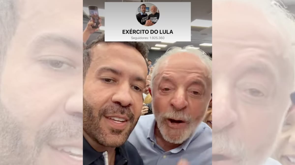 Convocação de Janones no "Exército de Lula" vira meme nas redes sociais