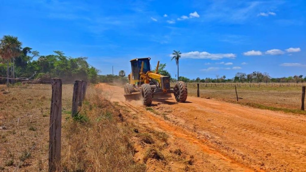 Cáceres conclui patrolamento de 15 km no Assentamento Vale Verde