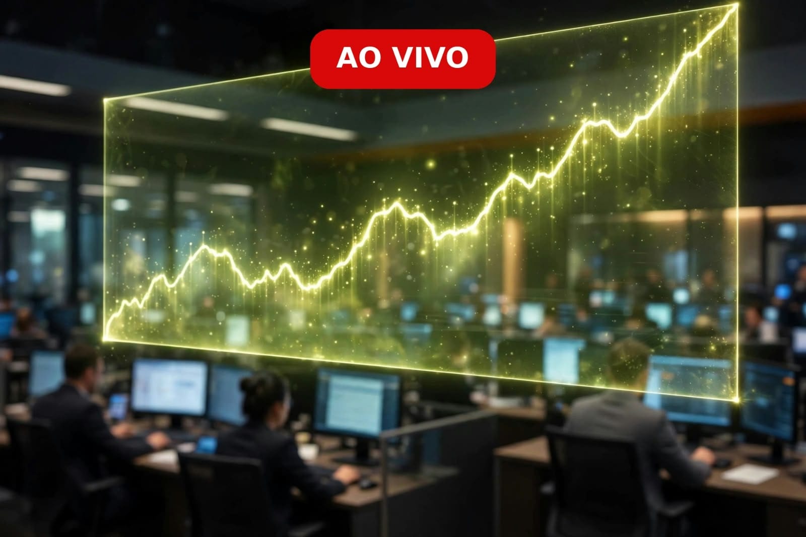 Ibovespa Hoje Ao Vivo: Bolsa embala com eleição e opera acima dos 200 mil pela 1ª vez