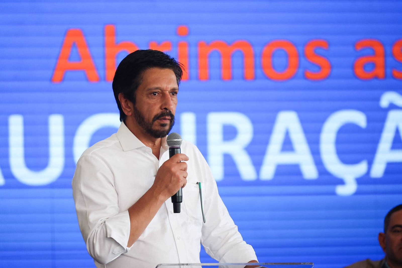 Nunes não comenta carta golpista de Flávio e diz que oposição deve fiscalizar Lula