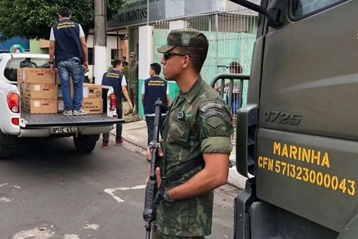 TSE aprova atuação de forças federais para Eleições em cinco estados