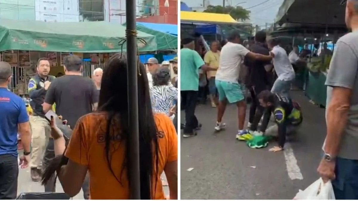 Armandinho (PL) se envolve em briga com comerciante em feira de Vitória