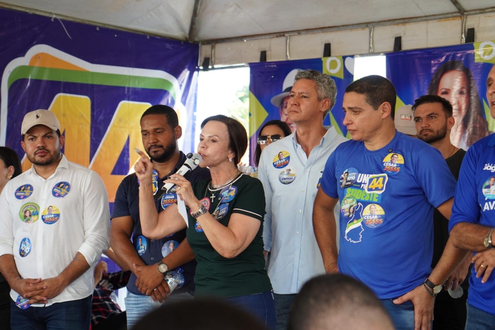 Dorinha reforça apoio a Ronaldo Dimas ao Senado
