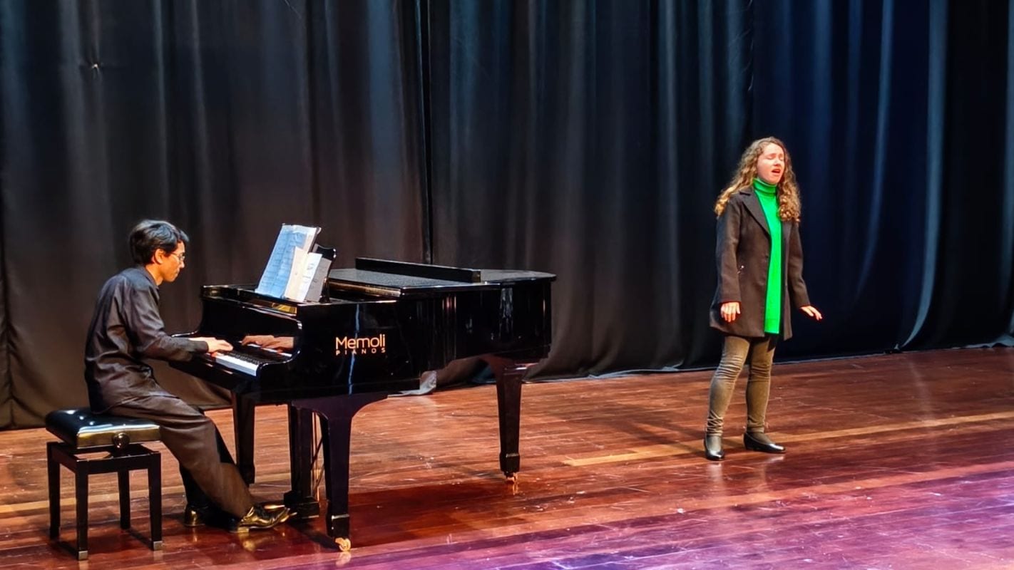 Secretaria de Cultura promove recital de Canto Lírico com alunos da EMARP