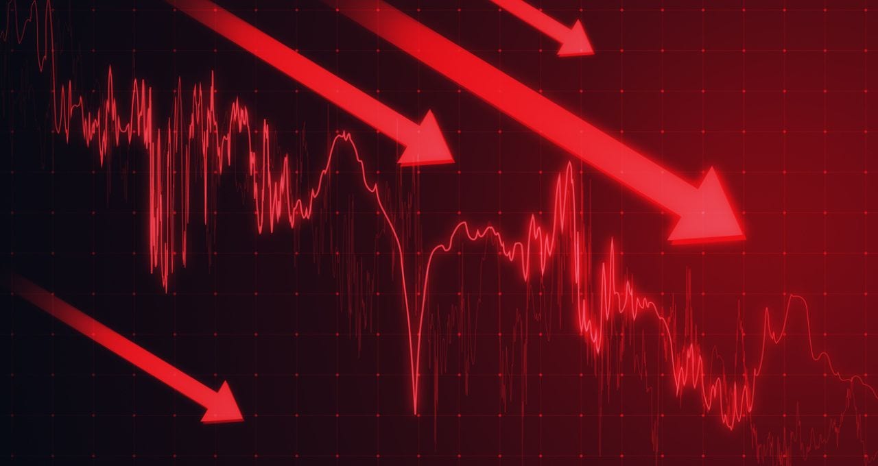 Ibovespa tem 4ª queda seguida com incerteza fiscal e mau humor externo; dólar sobe e encosta em R$ 5,40