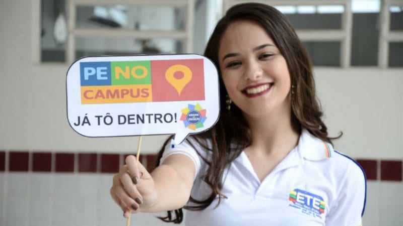 Governo de Pernambuco lança edital do PE no Campus com mil bolsas; veja regras, valores e prazos