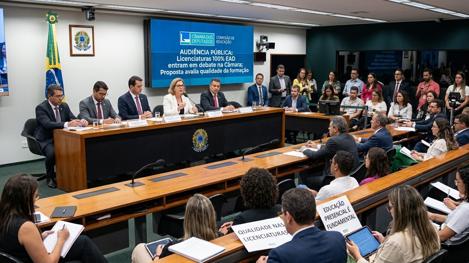 Licenciaturas 100% EAD são proibidas por novas regras federais