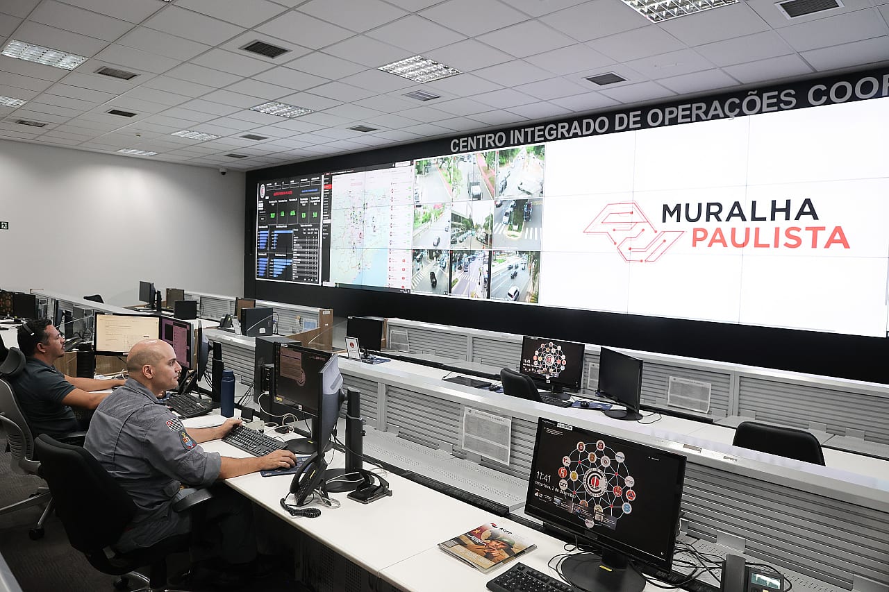 Rodovias estaduais terão câmeras integradas ao Muralha Paulista