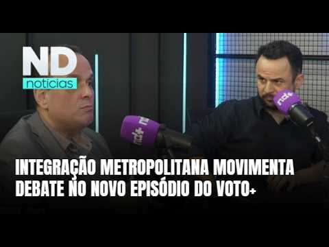 Voto+ debate integração metropolitana e transporte na Grande Florianópolis