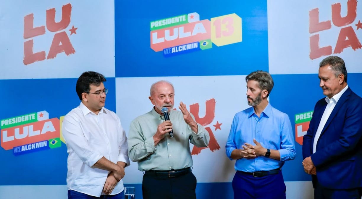 Lula diz que espera que PEC do fim da 6x1 seja votada 'hoje ou amanhã' no Senado e ataca Flávio