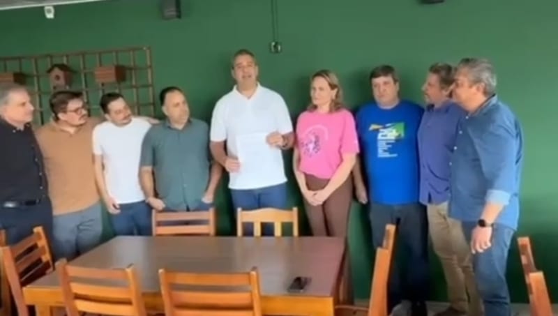 Comentário sobre Nove vereadores formalizam apoio a Alexandre Matias para a presidência da Câmara 2027/2028 por Rubens S