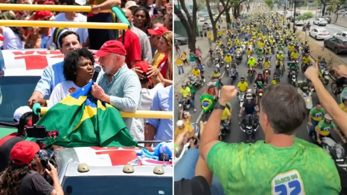 Disputa Eletrônica e Ruas Lotadas: O Cenário para 2026