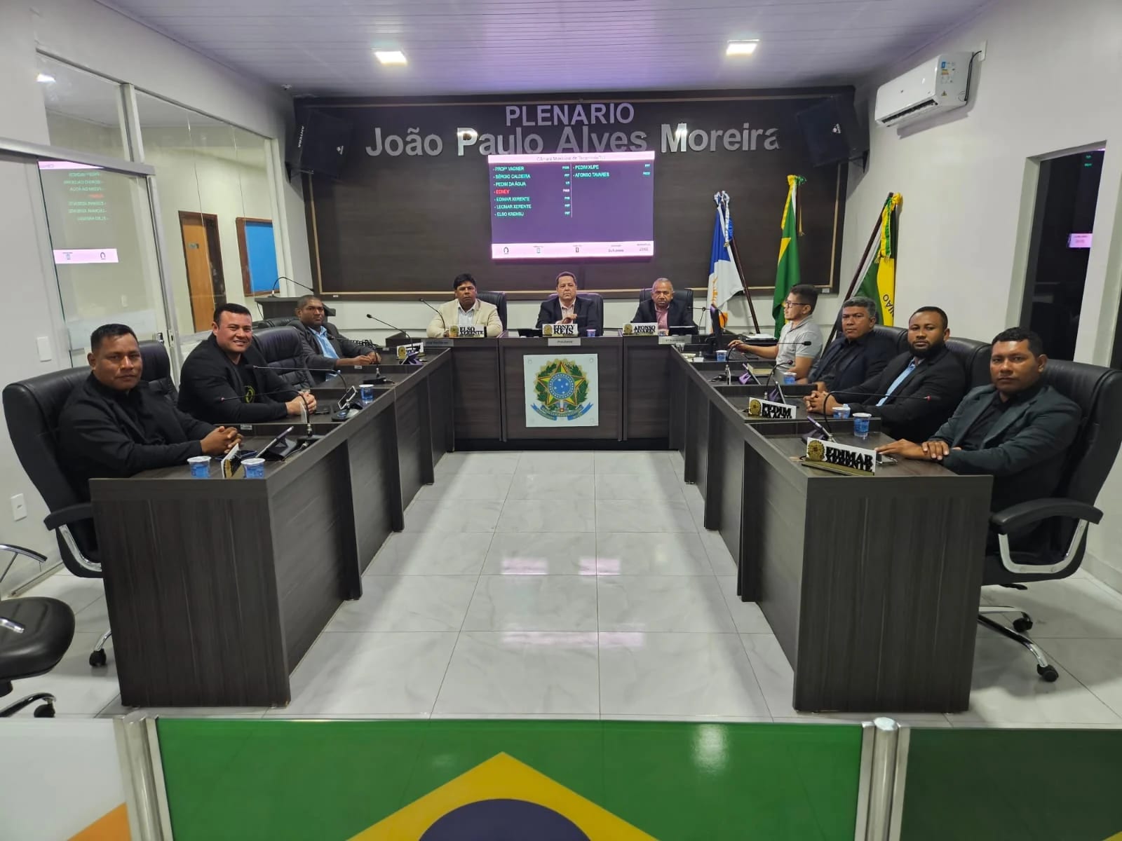 Câmara de Tocantínia inicia julgamento das contas de 2016