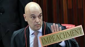 Opinião do editor - O caso de Moraes não é de mero afastamento, mas de claro impeachment e imediata prisão