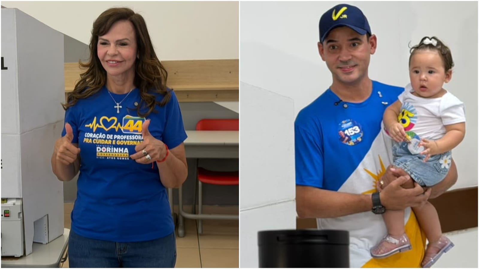 Segurança pública no Tocantins: Propostas de Dorinha e Vicentinho para o segundo turno