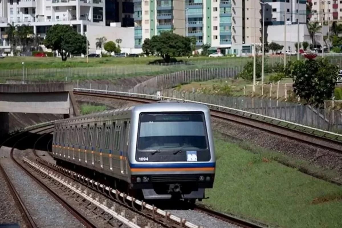 GDF autoriza concurso do Metrô-DF com 224 vagas para seis carreiras