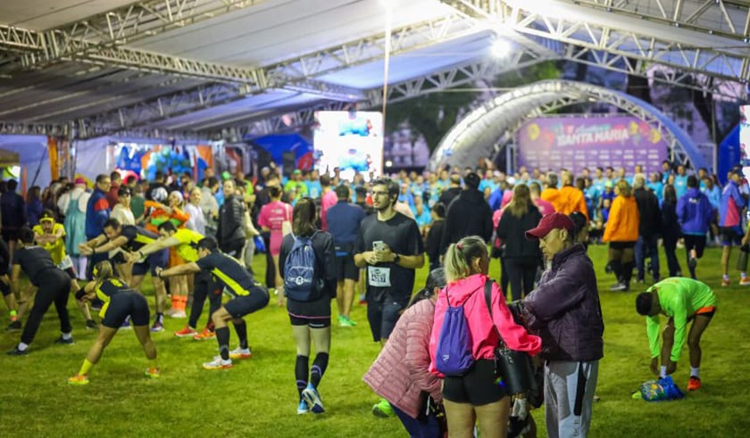 ESPORTE. Maratona Internacional de Santa Maria se consolida como a maior do Interior: 4,5 mil inscritos