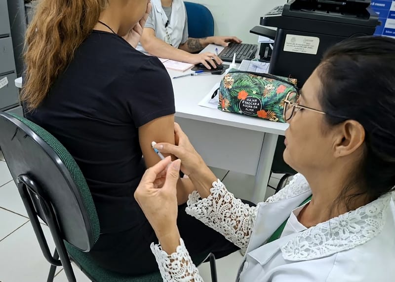 Campanha de Multivacinação passa de 2,4 mil crianças e adolescentes vacinados em Santa Bárbara