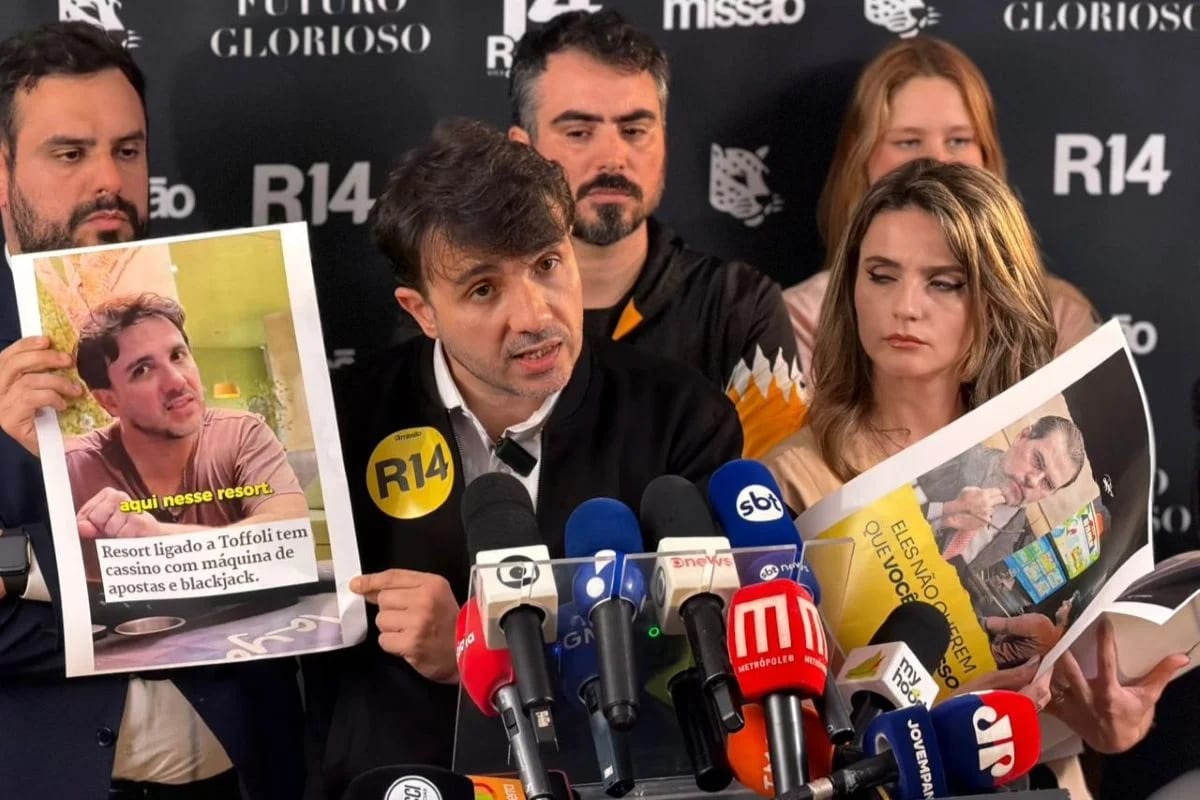 Decisão rara de Toffoli vira presente para Renan Santos