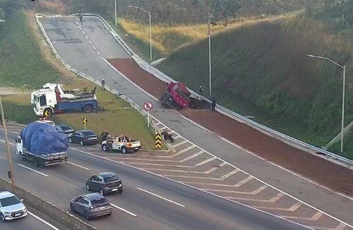Prefeitura de BH abre licitação para nova área de escape no Anel Rodoviário