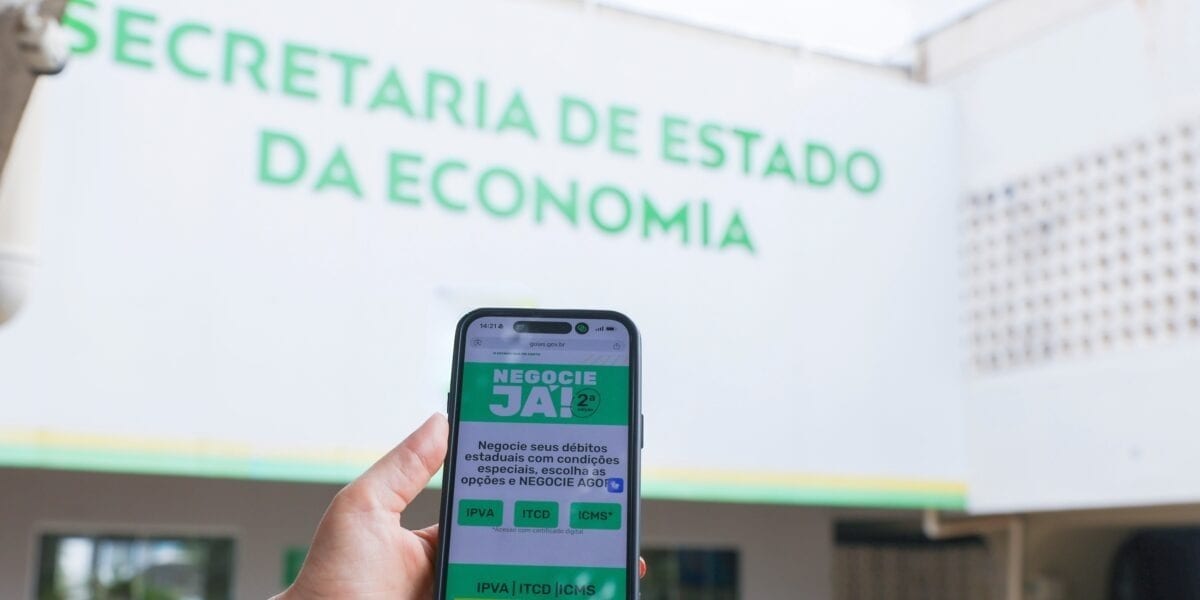 Goiás amplia débitos que podem ser negociados no Negocie Já II