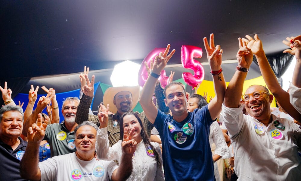 Vicentinho recebe adesões de Virgílio Azevedo e George França em Palmas