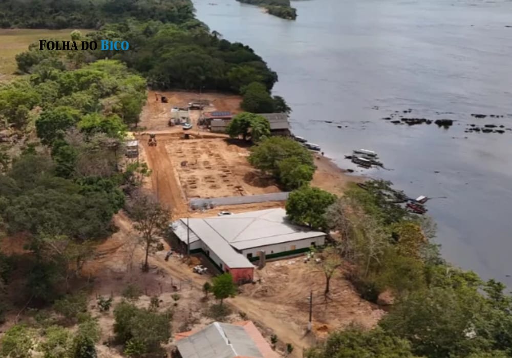 MARABÁ: Nova orla da Vila Espírito Santo terá quiosques e apoio a pescadores