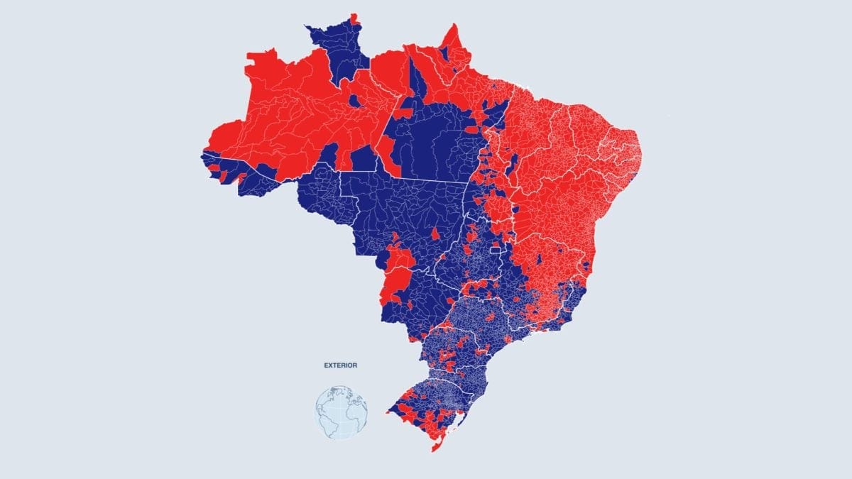 Veja como foi a apuração minuto a minuto no 2º turno para presidente