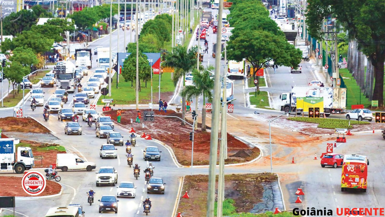 Nova configuração da GO-070 perto do Hugol entra na reta final em Goiânia
