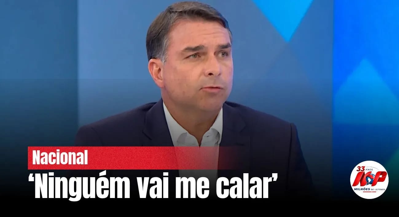 Flávio Bolsonaro diz que está proibido de deixar o Brasil