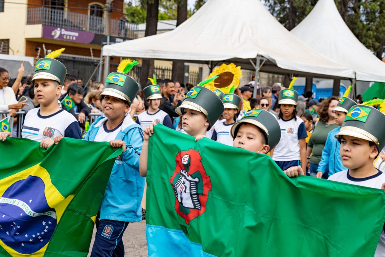 Desfile de 7 de Setembro, em Jundiaí, reunirá 58 instituições