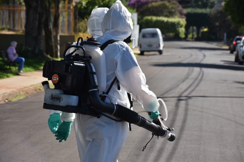 Botucatu nebuliza Santa Eliza e Jardim Brasil contra dengue em 22 e 23 out.
