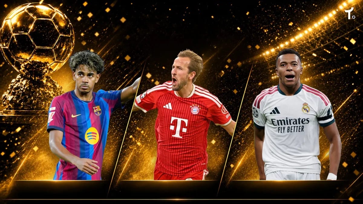 Siga a Bola de Ouro 2026 AO VIVO; siga