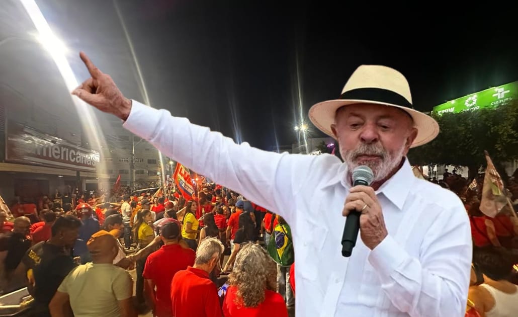 Lula registrou um crescimento de 13,50% no número de votos em Arcoverde entre o primeiro e o segundo turno.