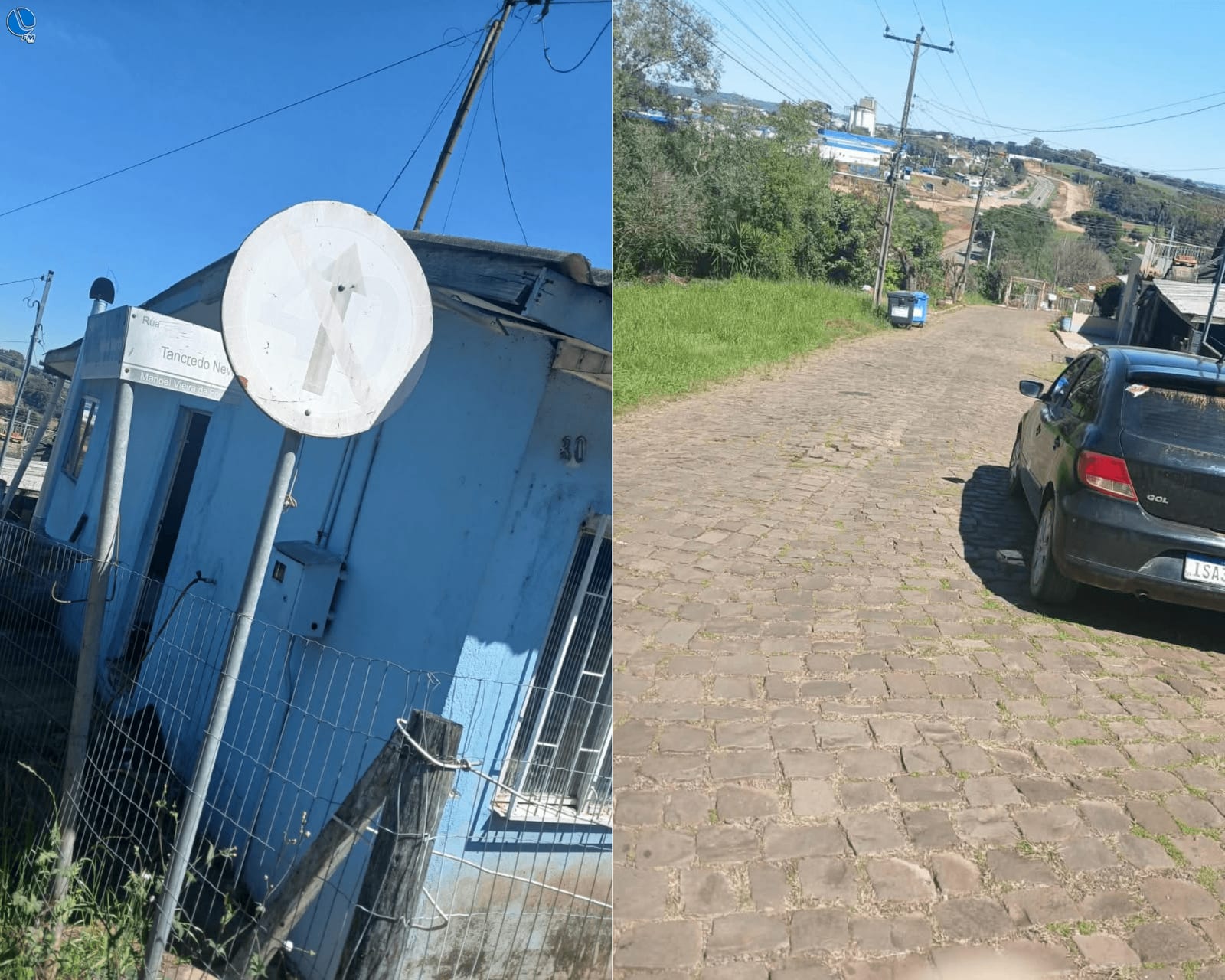 Vereador Clacir Bonatto pede melhorias no bairro Manoel Vieira da Fonseca