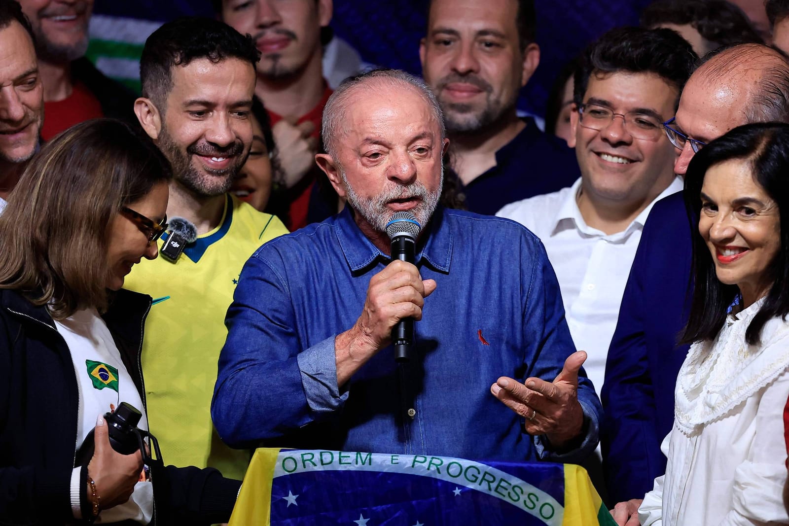 Lula vence em 13 estados, com virada histórica em Minas e avanço no Rio de Janeiro
