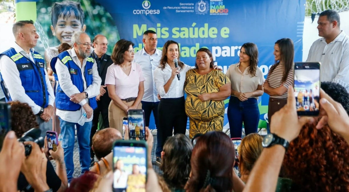 Raquel Lyra evita definir apoio no segundo turno e diz que prioridade é o povo de Pernambuco