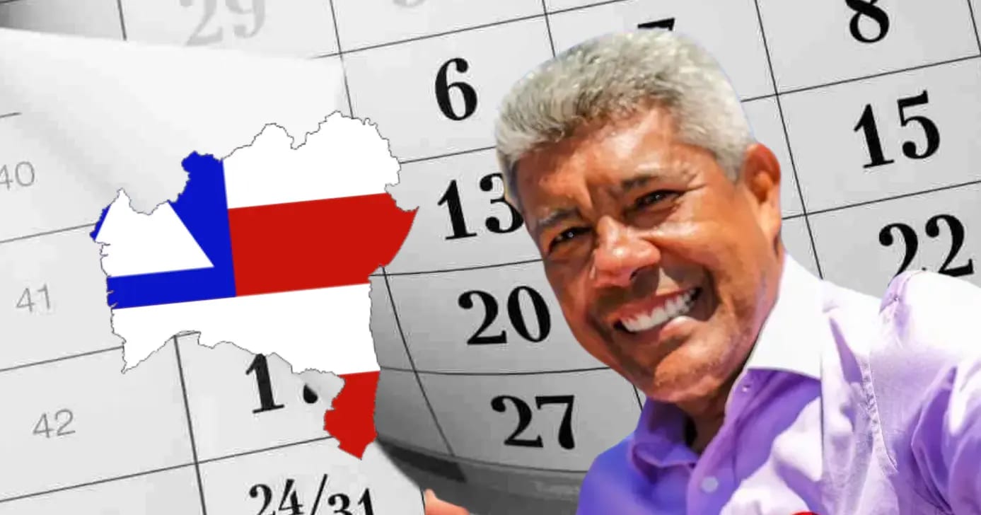 Jerônimo Rodrigues ciente: Feriado é confirmado sexta (16) em cidade na BA