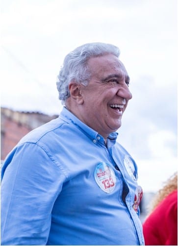 Laurez Moreira inicia caravana no Bico do Papagaio e visita 21 cidades