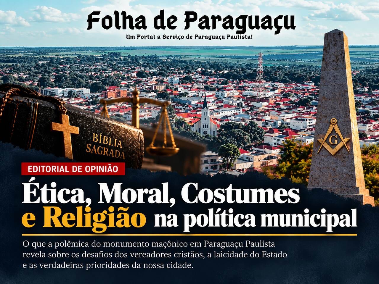 Análise Sociopolítica, Jurídica e Teológica: A Edificação de Monumentos de Sociedades Discretas no Espaço Público e o Pr