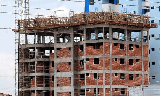 Sergipe mantém menor custo da construção civil do país em setembro