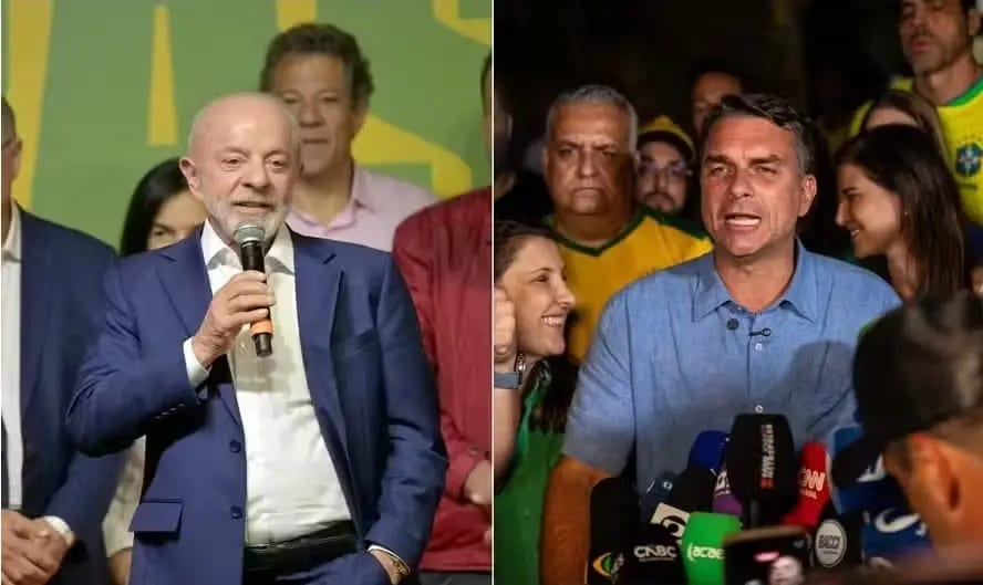 Flávio Bolsonaro x Lula. A nova pesquisa Quaest do 2° turno