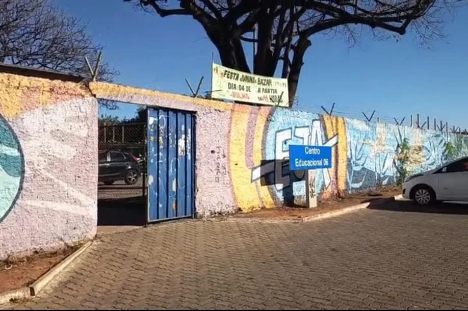 CED 06 de Taguatinga terá Ensino Médio e Educação Especial removidos do prédio