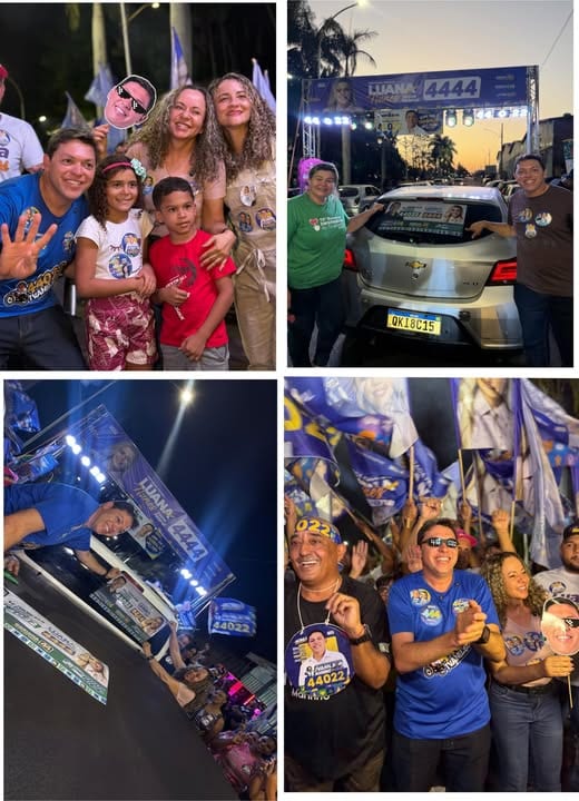 ELEIÇOES 2026 – FESTA DA DEMOCRACIA: COMITÊ DE IVANILSON MARINHO É INAUGURADO EM GURUPI COM MULTIDÃO, ADESIVAÇO HISTÓRIC