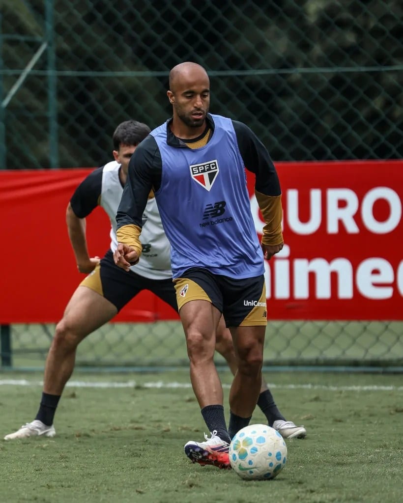 Lucas despista sobre futuro e diz que pensou em se aposentar após lesão