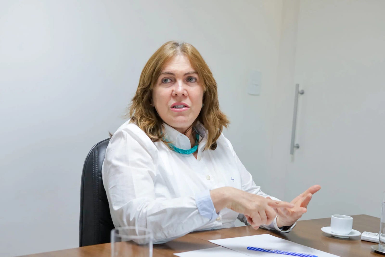 Fátima Gavioli nega desistir da candidatura a deputada federal