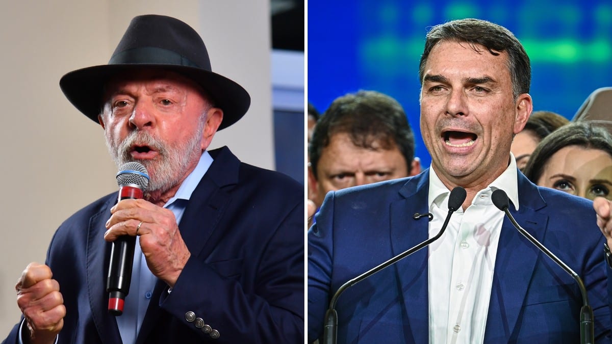 Lula e Flávio intensificam disputa por apoio do mercado financeiro